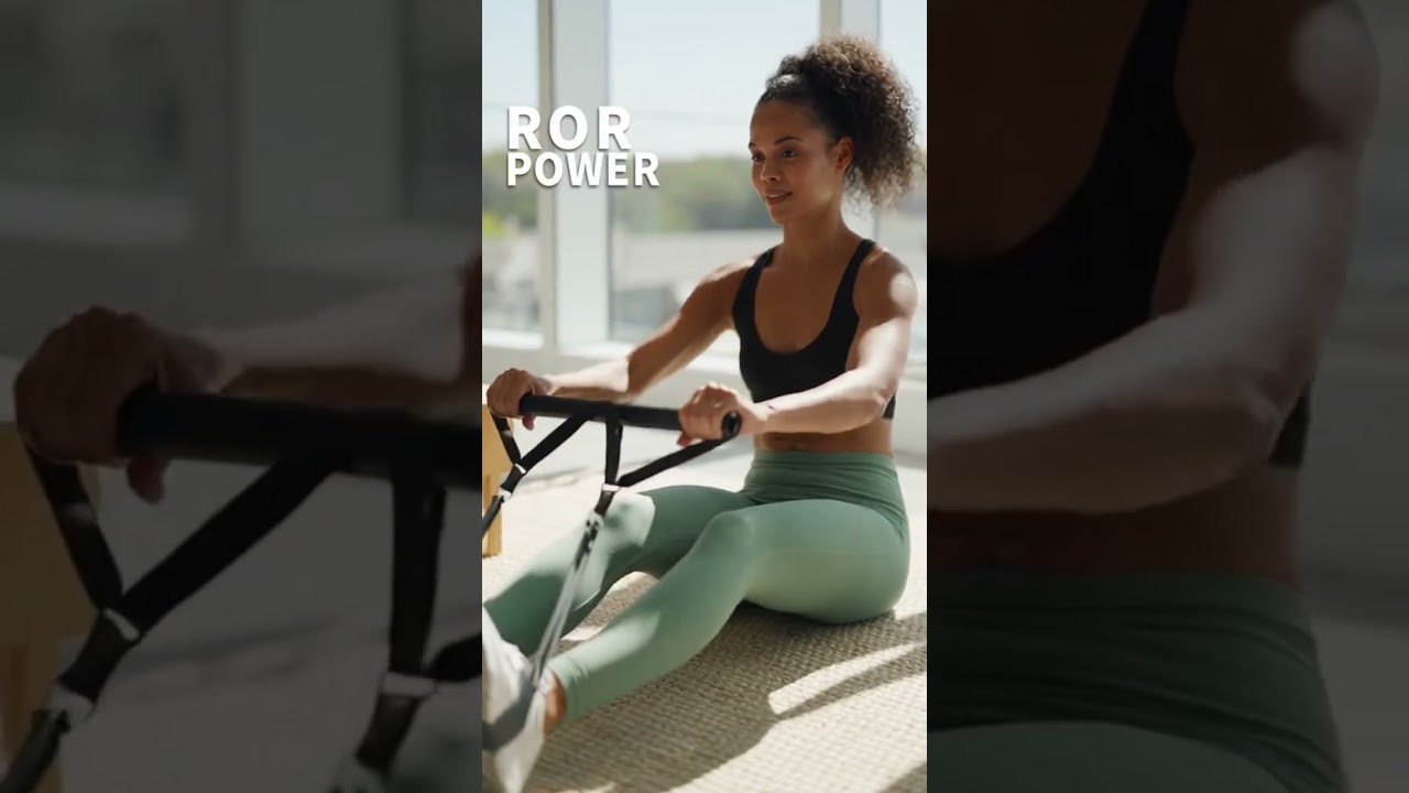 Best Home Workout Hack? 4-Tube Pedal Resistance Band Review!