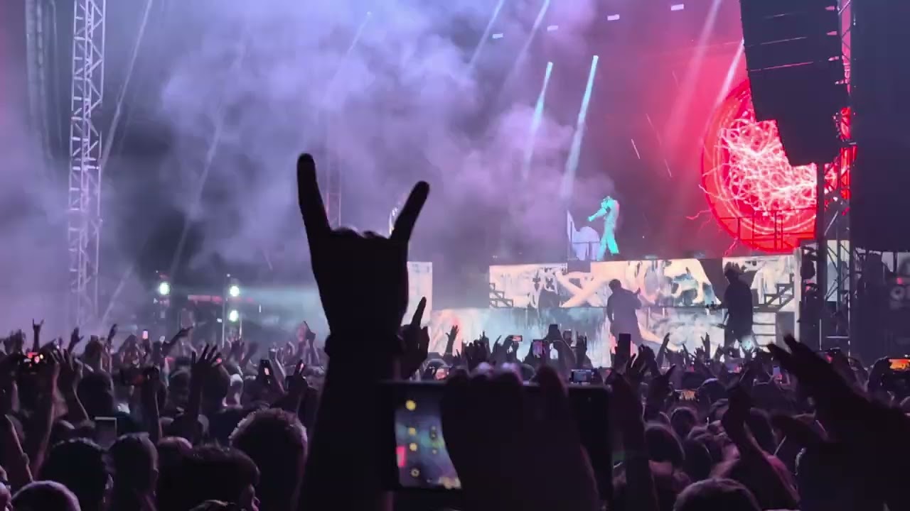 Hills of Rock 2024 - Bring Me The Horizon - Shadow moses