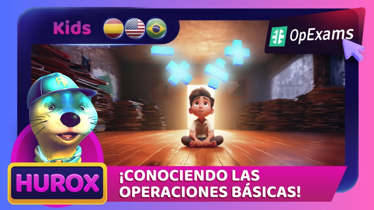 ¡Descubre las Operaciones Básicas! 🔢✨