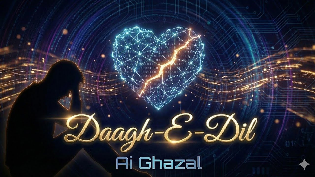 दाग़-ए-दिल | Daag-e-Dil | Sad Ghazal | Hindi Urdu Poetry | US VEVO
