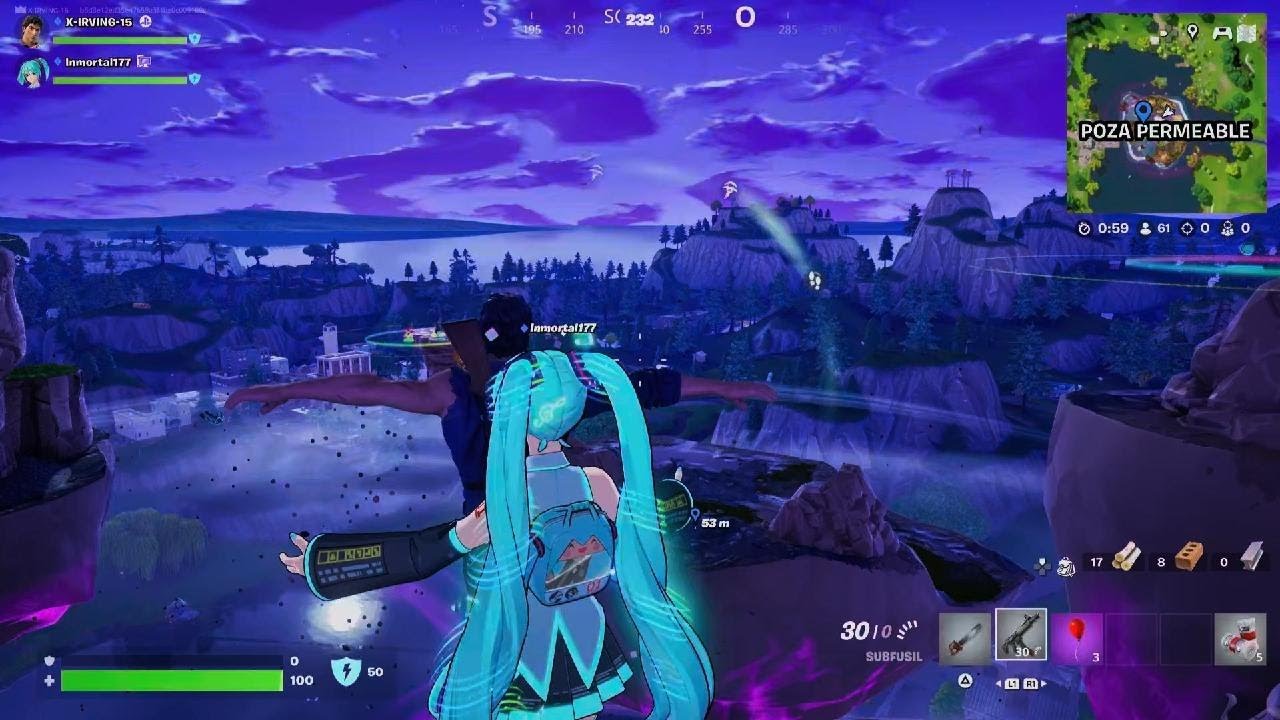 Fortnite OG Evento de la mariposa 