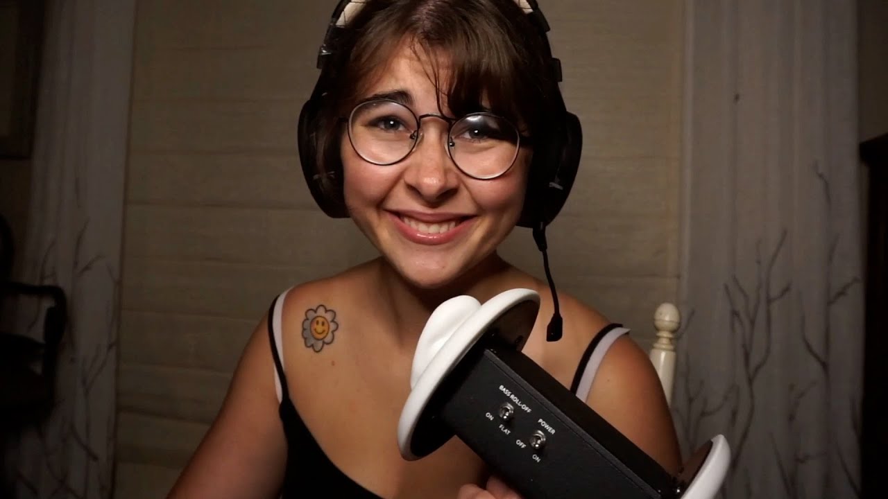 1000 TRIGGERS IN 424 SECONDS ASMR