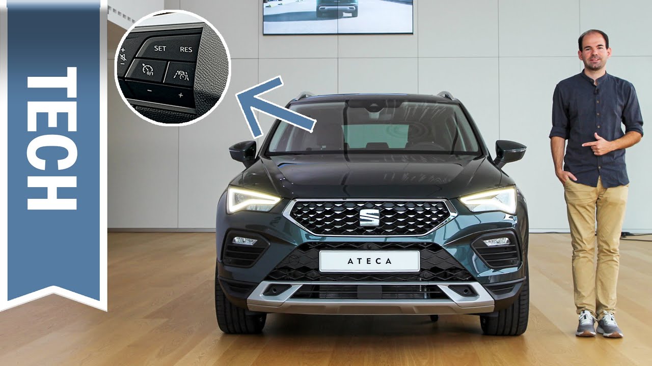 Neue Assistenzsysteme im Seat Ateca 2020: Funktionen im Herbst als App Kauf Over-the-Air