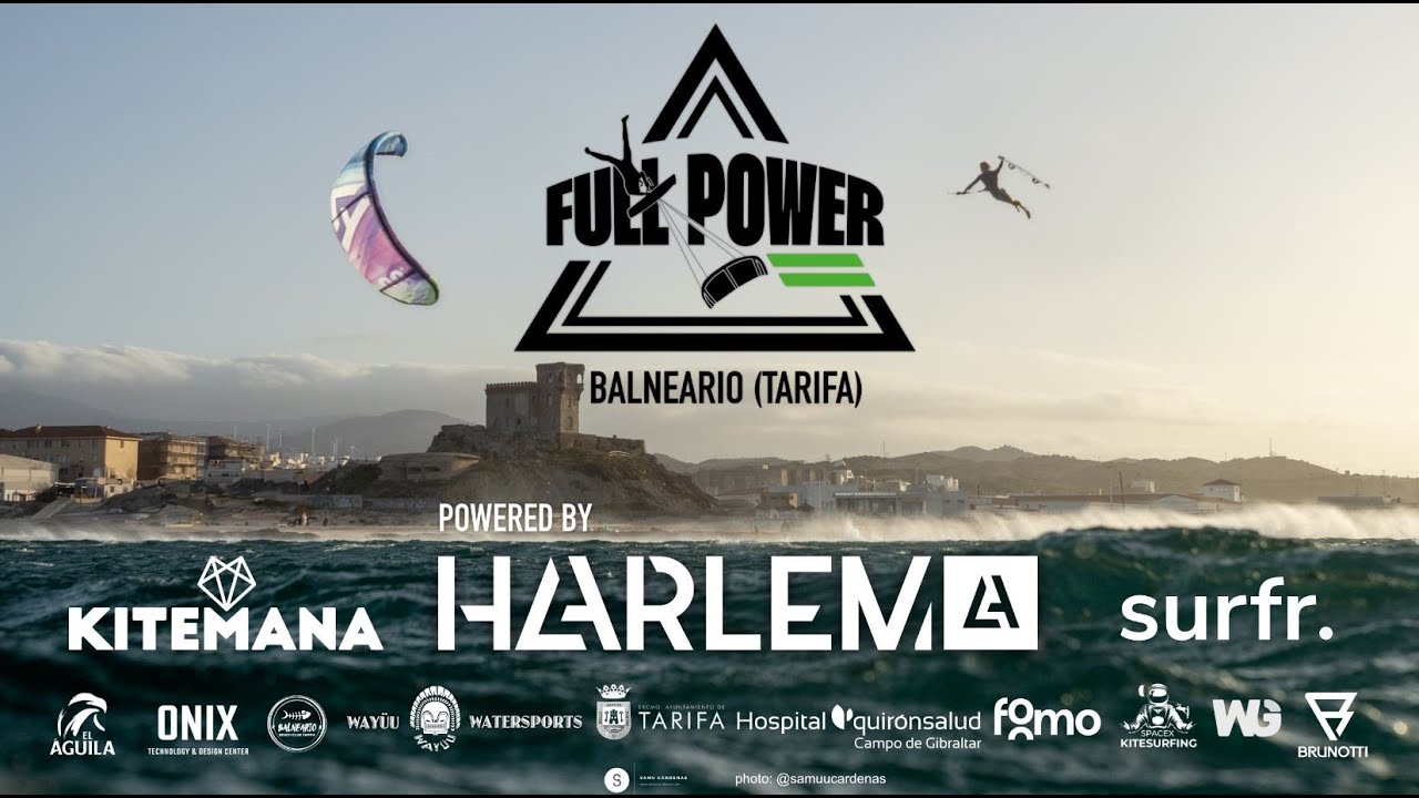 Full Power 2025 Tarifa | LIVE 🔴