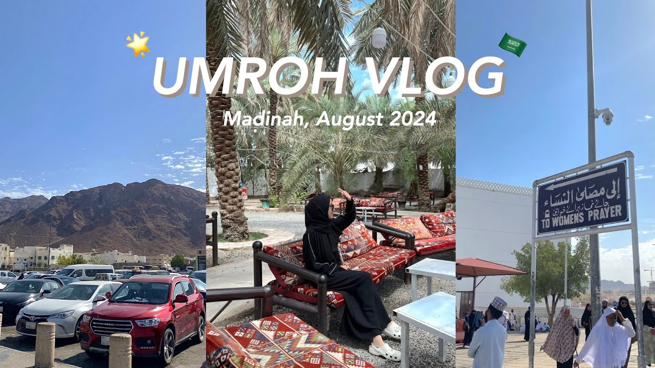 Umroh Vlog 4!! Tour Kota Madinah⛰️🇸🇦🐈