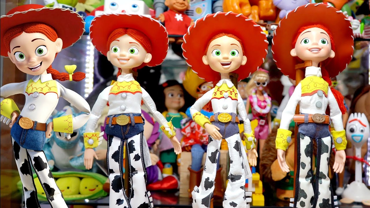 Boneca Jessie Mattel Edição Comemorativa de 20 anos de Toy Story 20th Anniversary T0516 X Collection