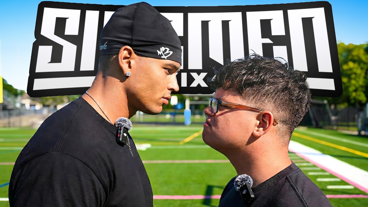 I Trained With Sketch For The Sidemen Charity Match!