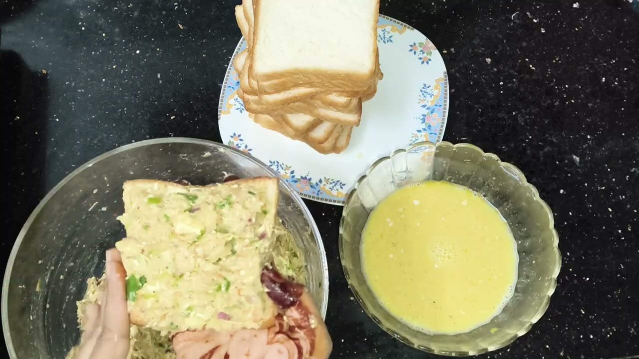Ramzan special chicken rainbow cutlets recipe 