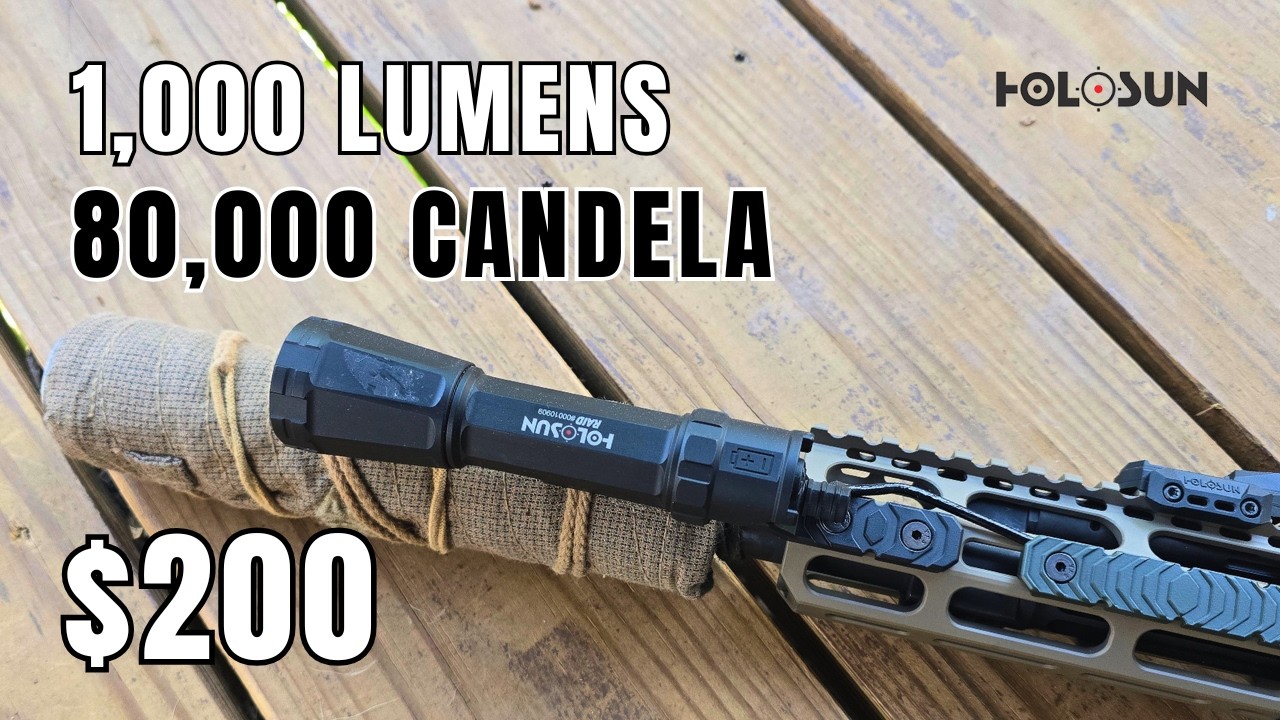Holosun RAID Review | The $200 Weapon Light That Outperforms $450 Options