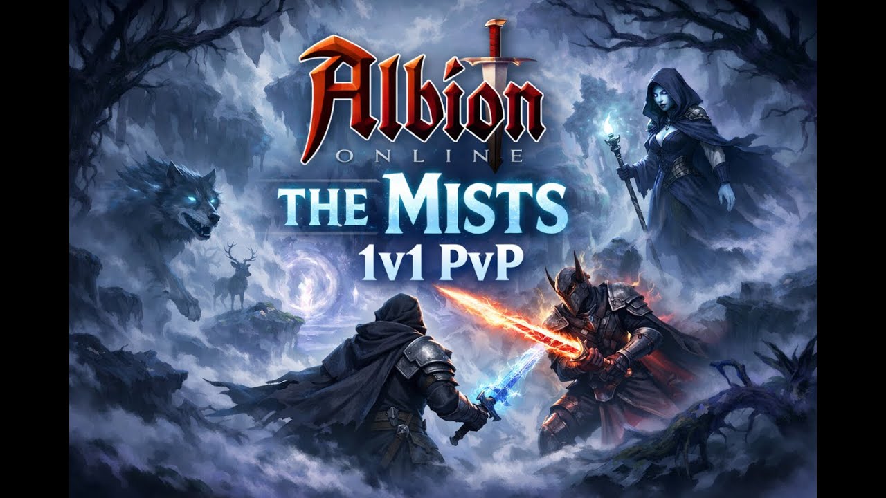 ✅ EU I Shadow caller I mist I ✅ Albion Online✅