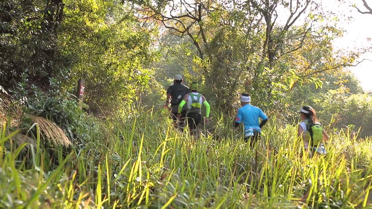 2014 The North Face 100 Hong Kong - RUNNING as ONE