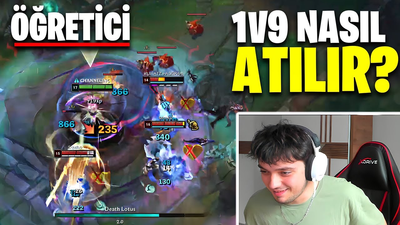 ÇOK İSTEDİĞİNİZ VİDEO 1V9 NASIL ATILIR😉