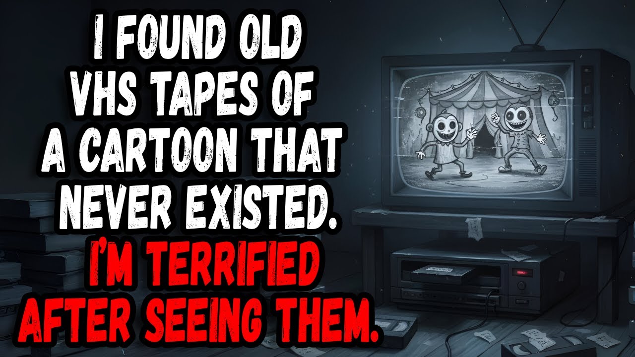 I Found Old VHS Tapes of a Cartoon That Never Existed. I’m Terrified.