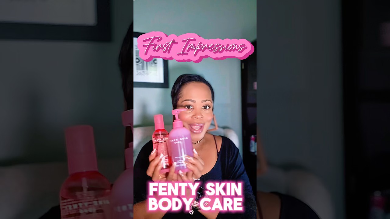 Я попробовала новый уход за телом Fenty Skin от Рианны