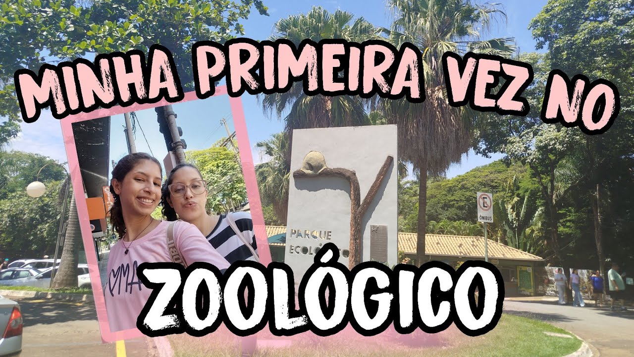 MINHA PRIMEIRA VEZ NO ZOOLÓGICO! 