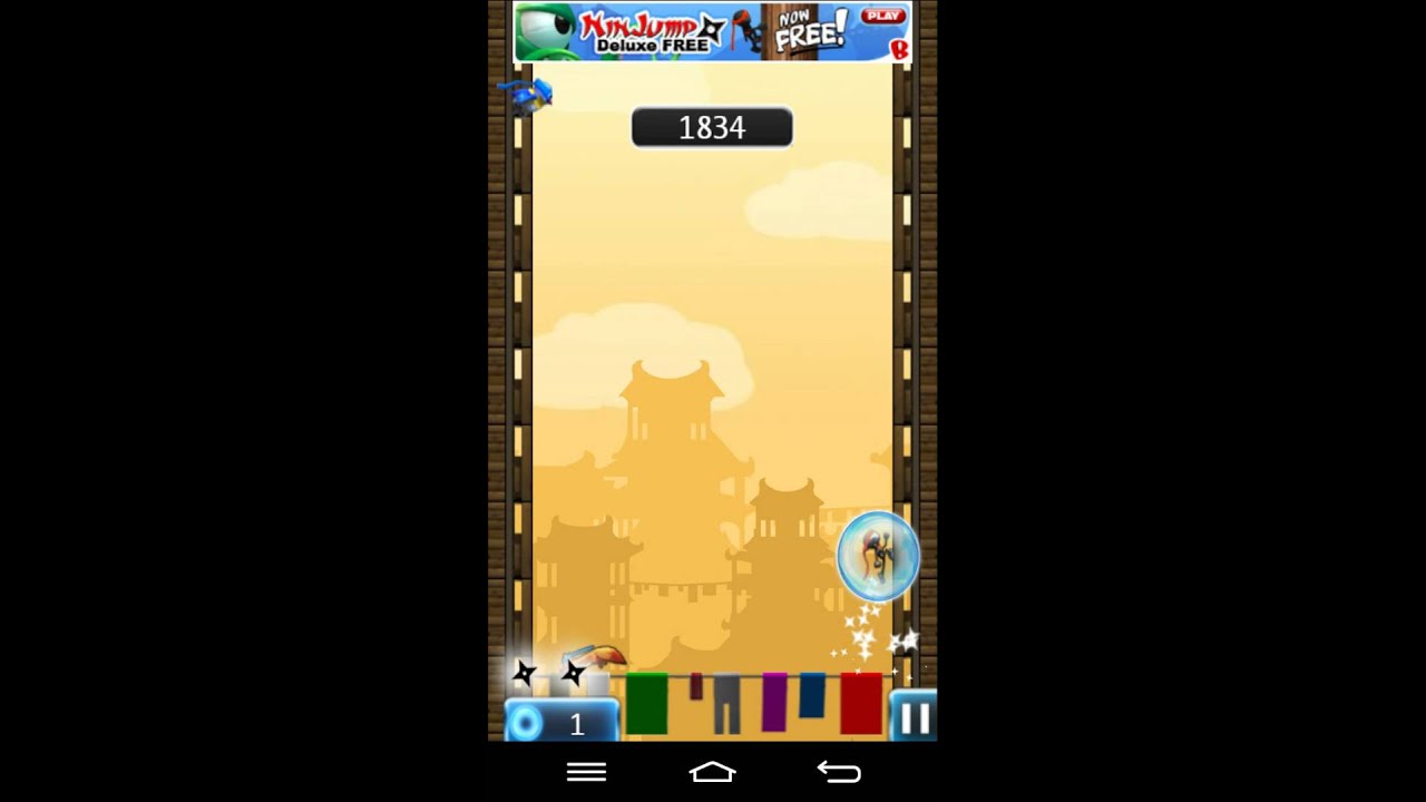 NinJump Android Gameplay!