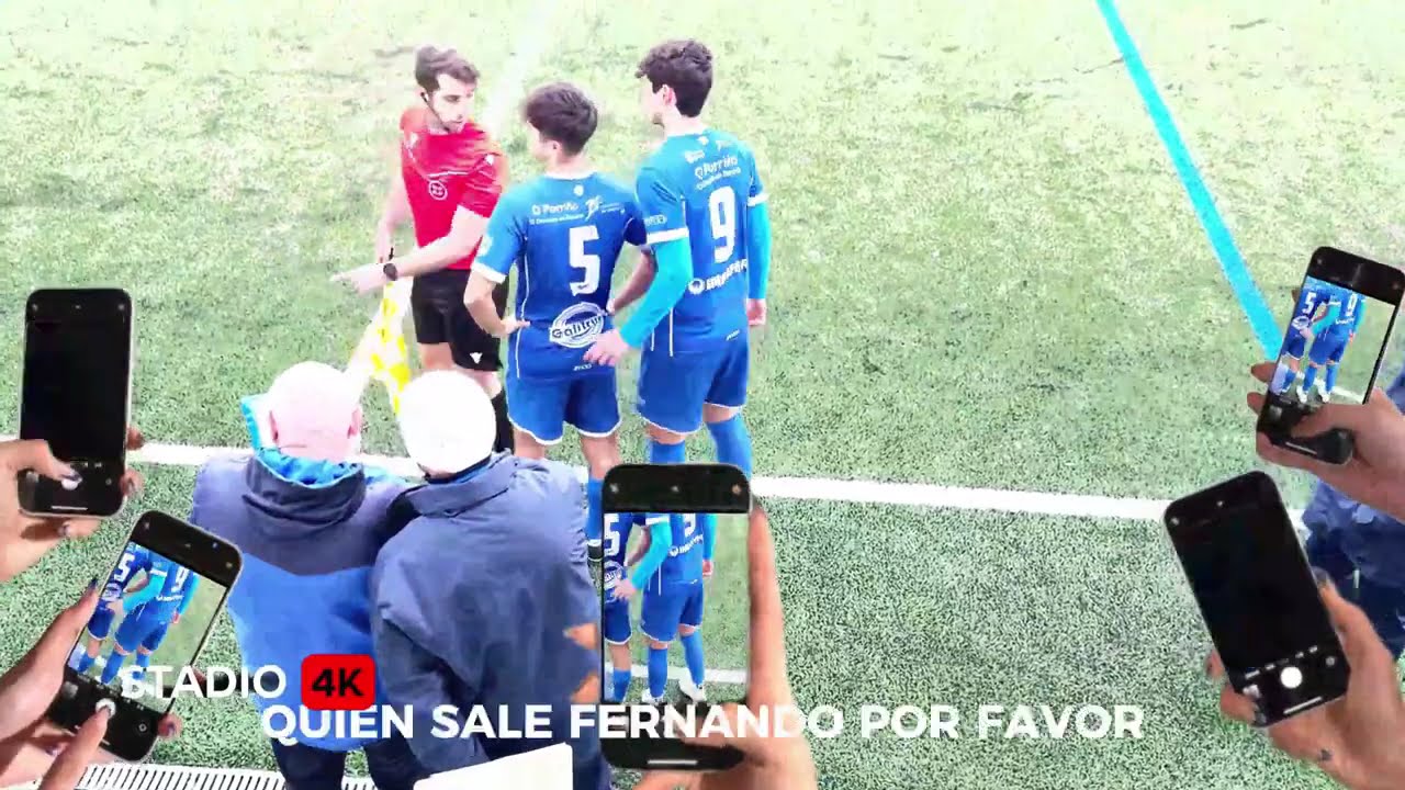 Final de infarto: Chino y Calviño sentencian el 6-0 en la 2ª para el PORRIÑO