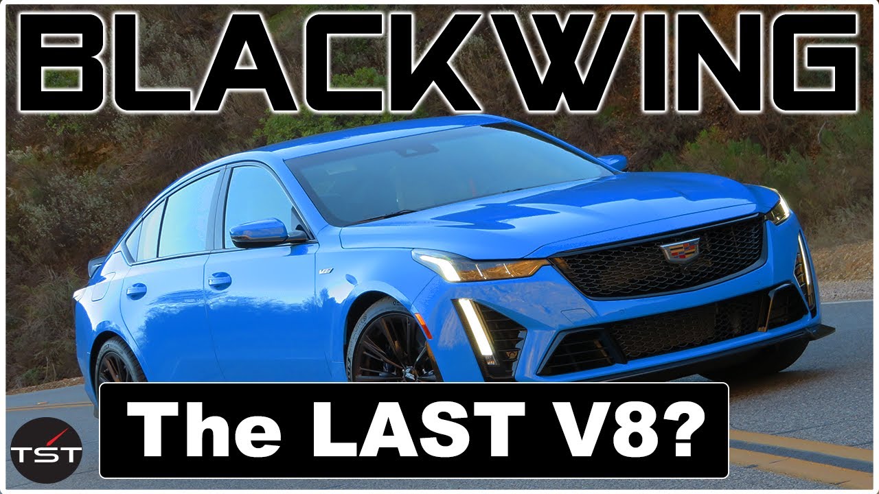CT5-V Blackwing — лучший Cadillac всех времён — два мнения