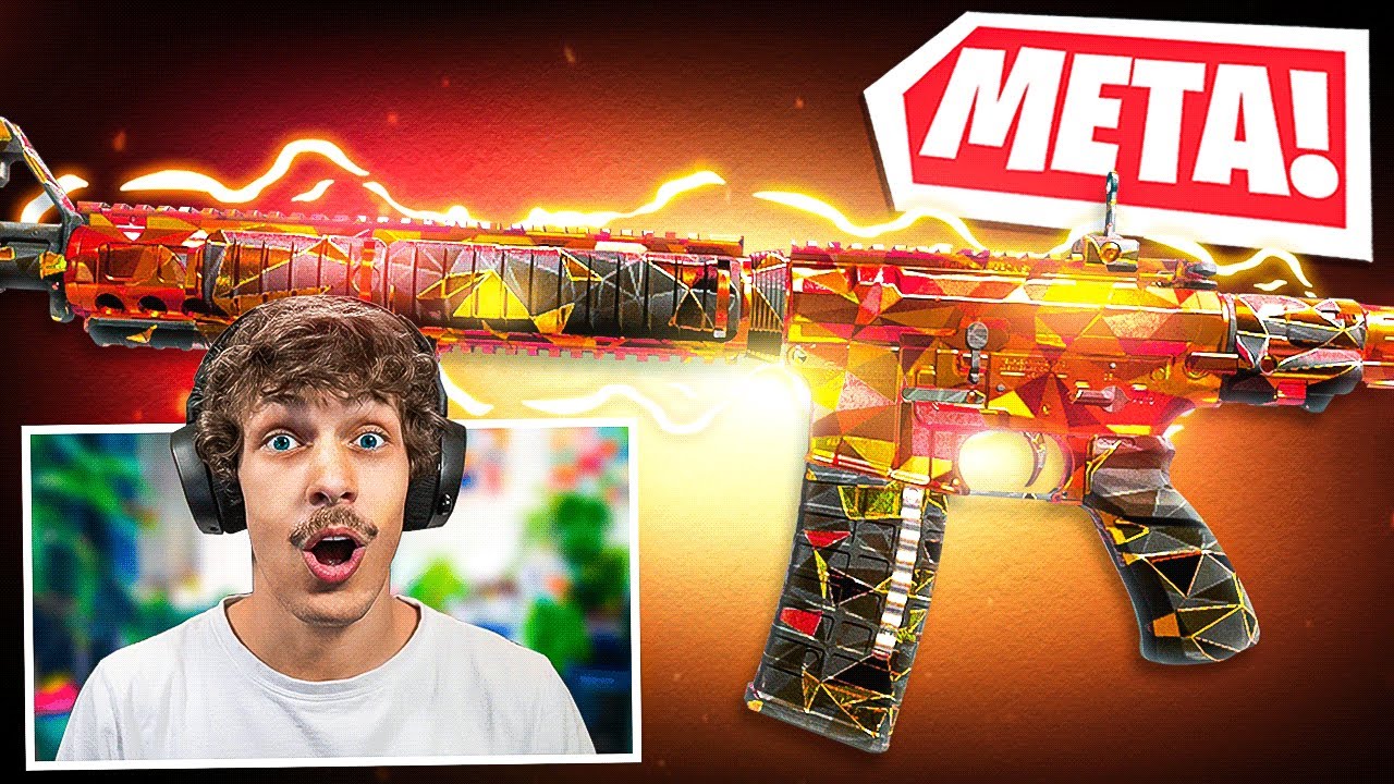 this *NEW* M4 CLASS SETUP is DISGUSTING..🥵 (Best M4 Class Setup) Modern Warfare 2