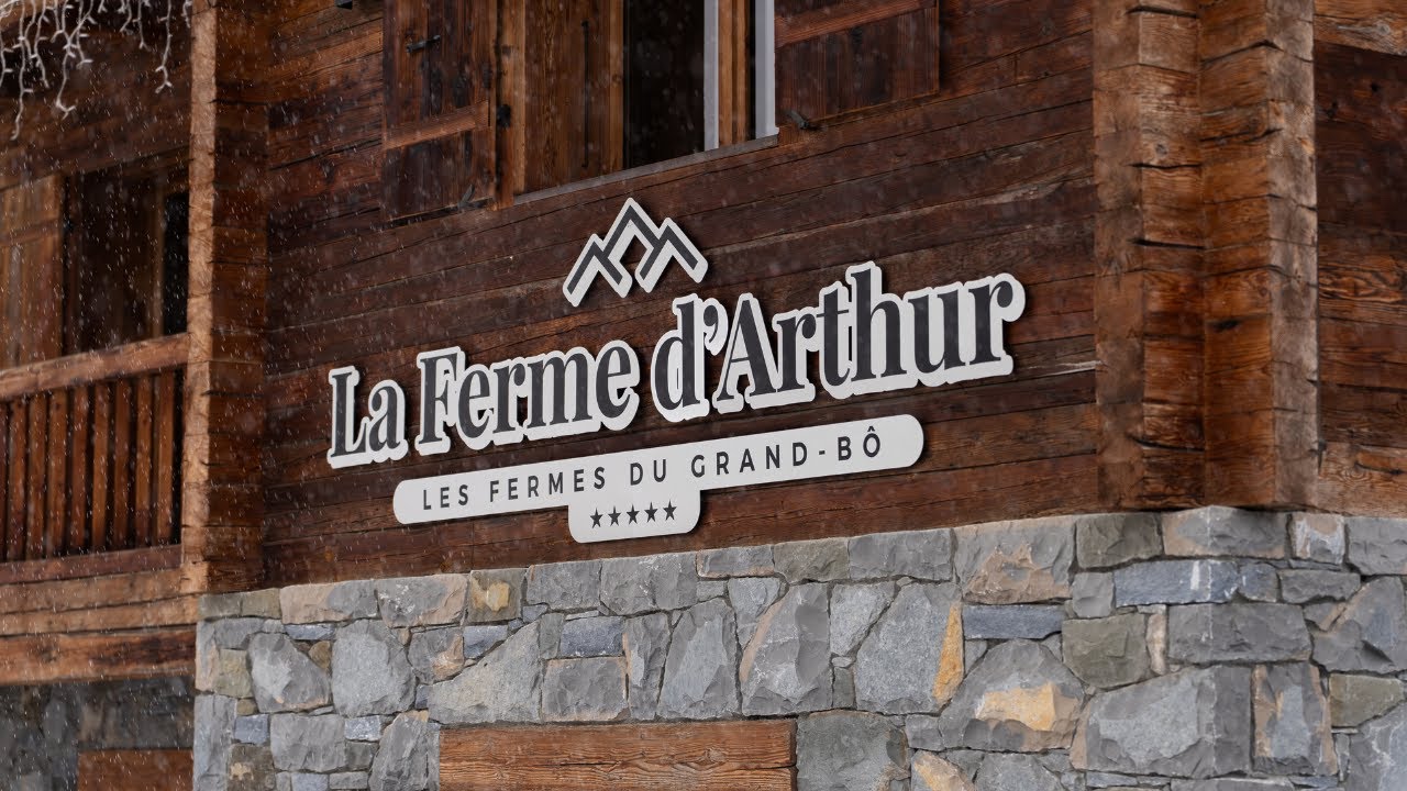 What Happens When You Restore a 200-Year-Old Farmhouse into A Luxury Chalet in the Alps?