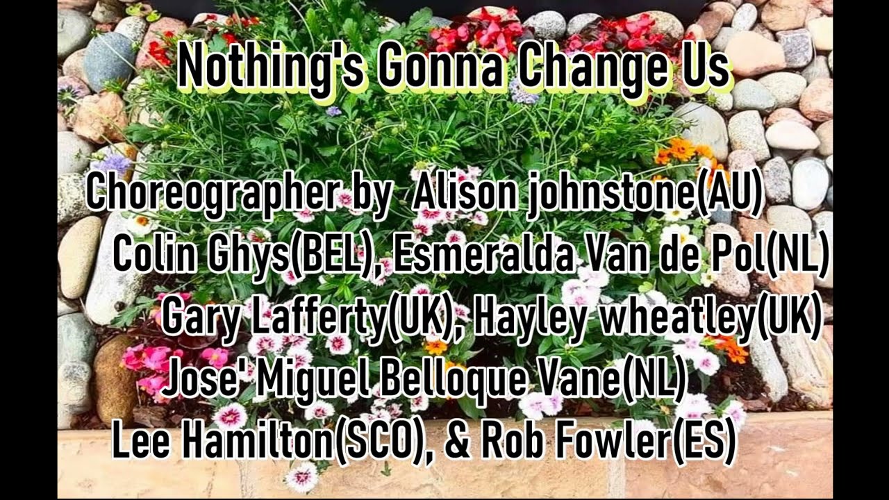 Nothing's  Gonna change Us line dance