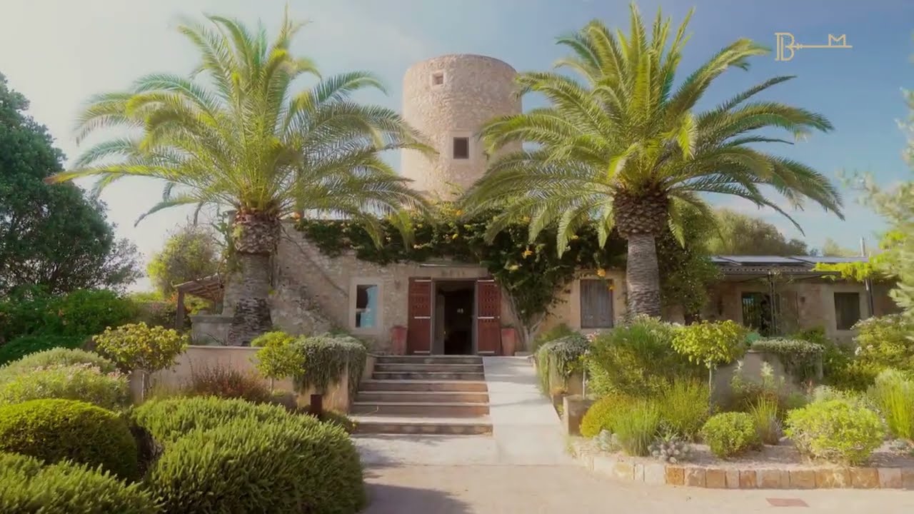 Historic Mill with Unique Charm and Amazing Garden I MALLORCA