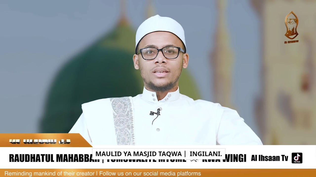 MAULID YA MASJID TAQWA | INGILANI MOMBASA | 1446/2024