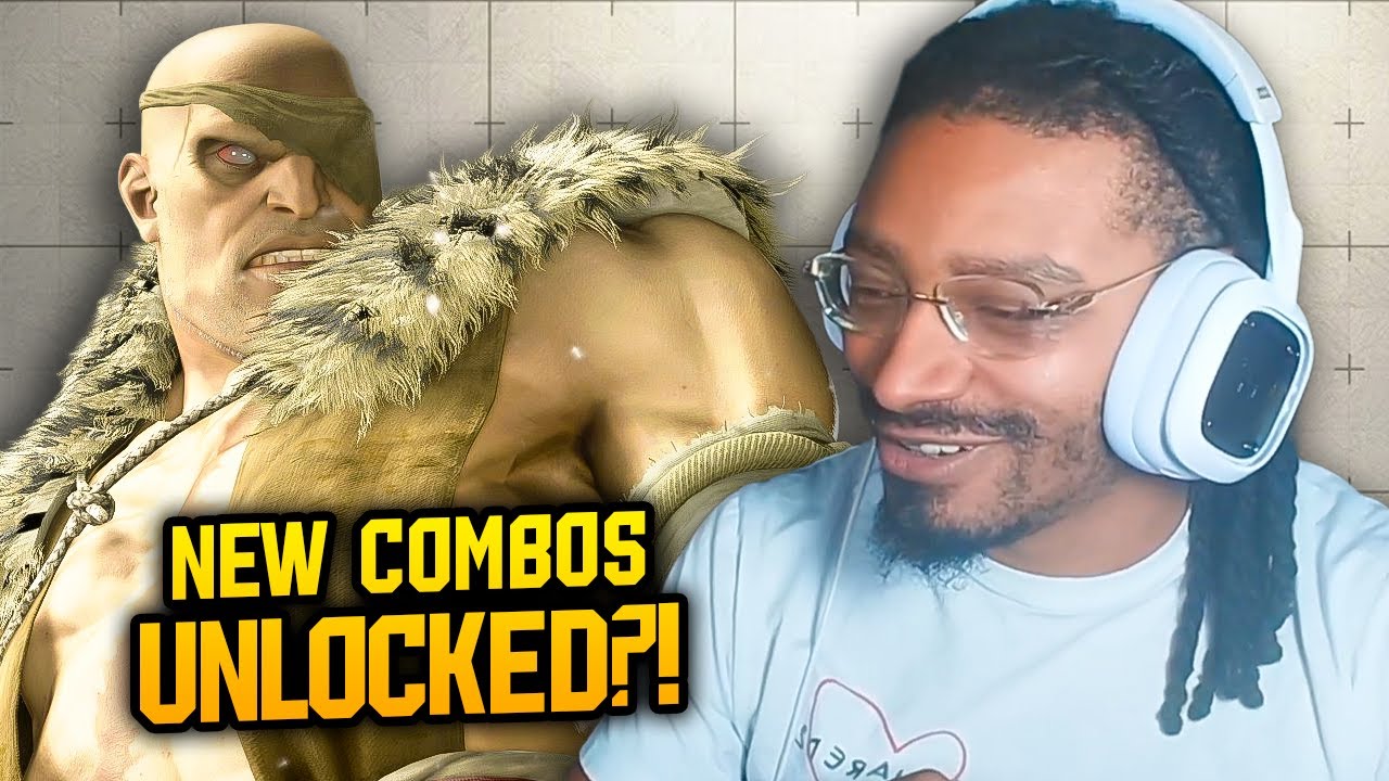 THEY JUST BUFFED SAGAT OUT OF NOWHERE...