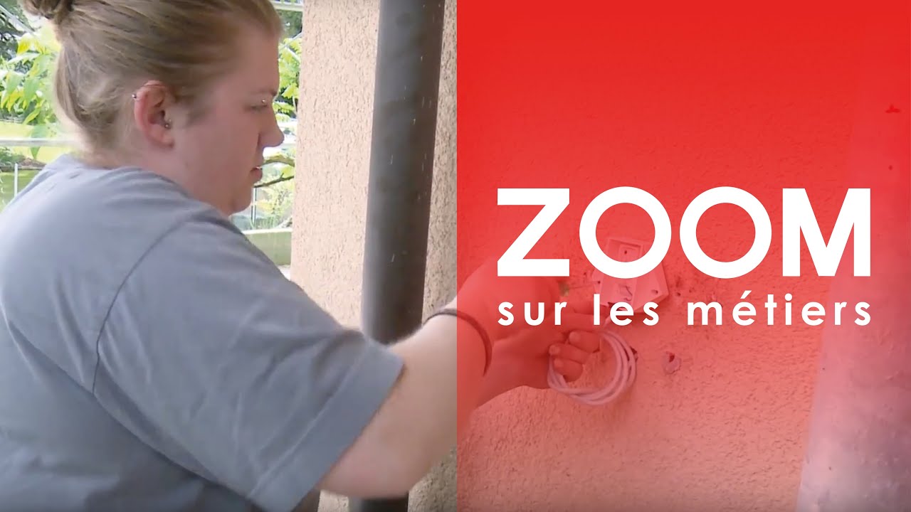 Installateur-électricien / installatrice-électricienne - Zoom sur les métiers