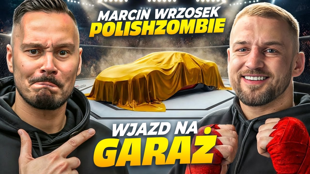 ZA HAJS Z FAME,UFC I KSW KUPIŁ.... *Wjazd na Garaż do Marcin Wrzosek Polish Zombie*