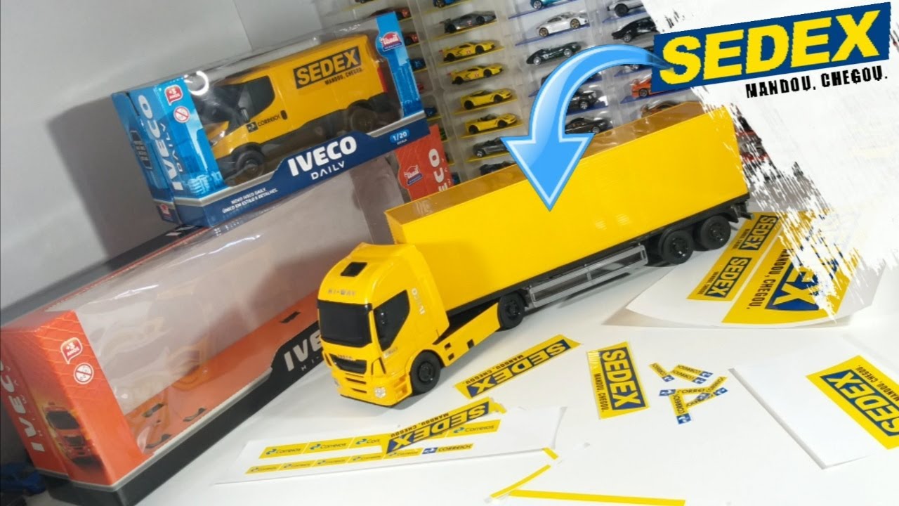 Iveco que eu fiz no Sedex