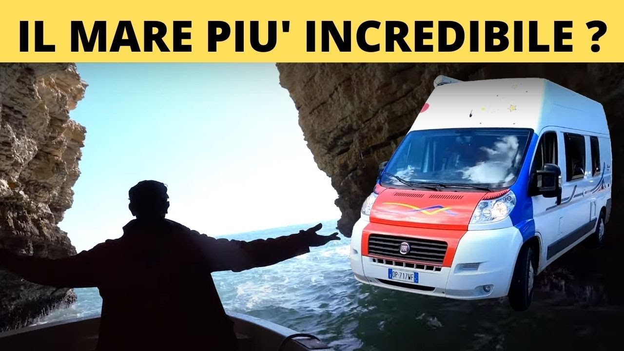 12 - Grotte del Gargano e magie di Puglia in camper