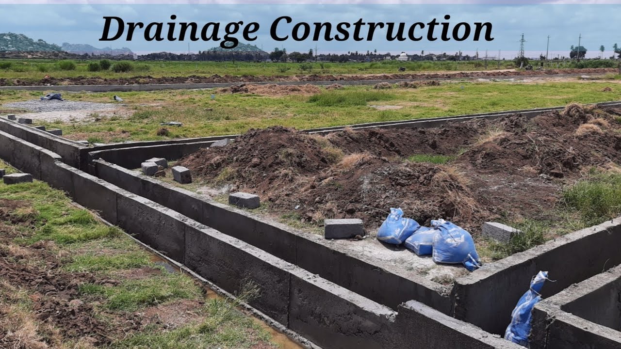 Residential Layout | Aadarsh Nagar | Drainage work | Layout Development