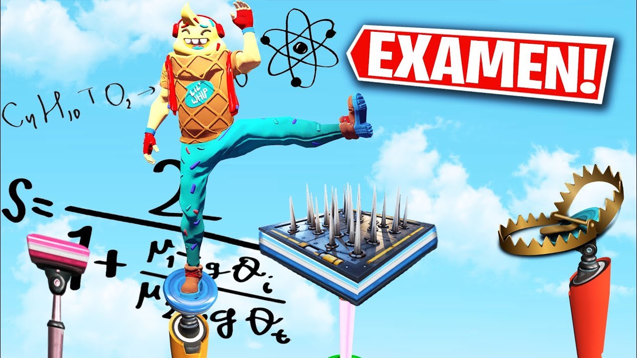 *NUEVA ESCUELA DEL PARKOUR PARA NOOBS* Fortnite Minijuegos | HERNY