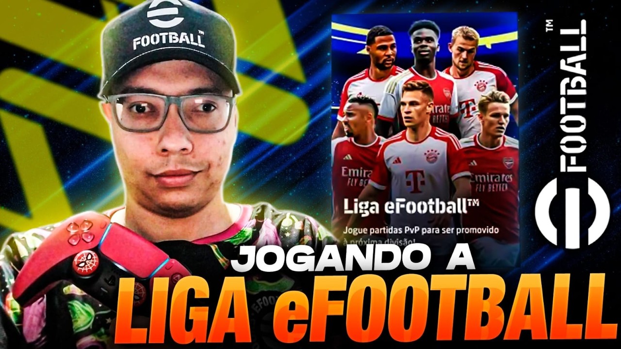 SEGUNDOOOU DE LIGA EFOOTBALL E EVENTOS AO VIVO!! | RAGE OU GLORIA? | EFOOTBALL