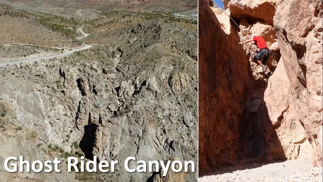 Ghost Rider Canyon, Virgin River Gorge, Utah