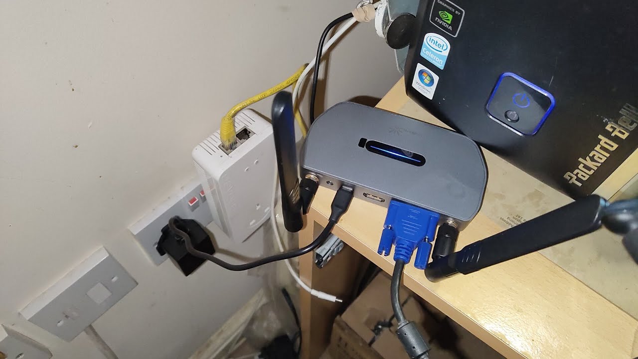 Yehua Q5R1 Wireless HDMI transmitter/receiver - Gadget Explained Extended Unboxing
