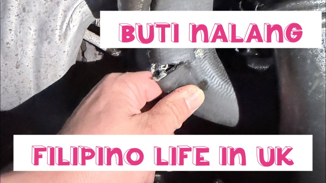BUTI NALANG MAY KAIBIGANG AKONG MEKANIKO | FILIPINO LIFE IN UK🇵🇭🇬🇧🇵🇭