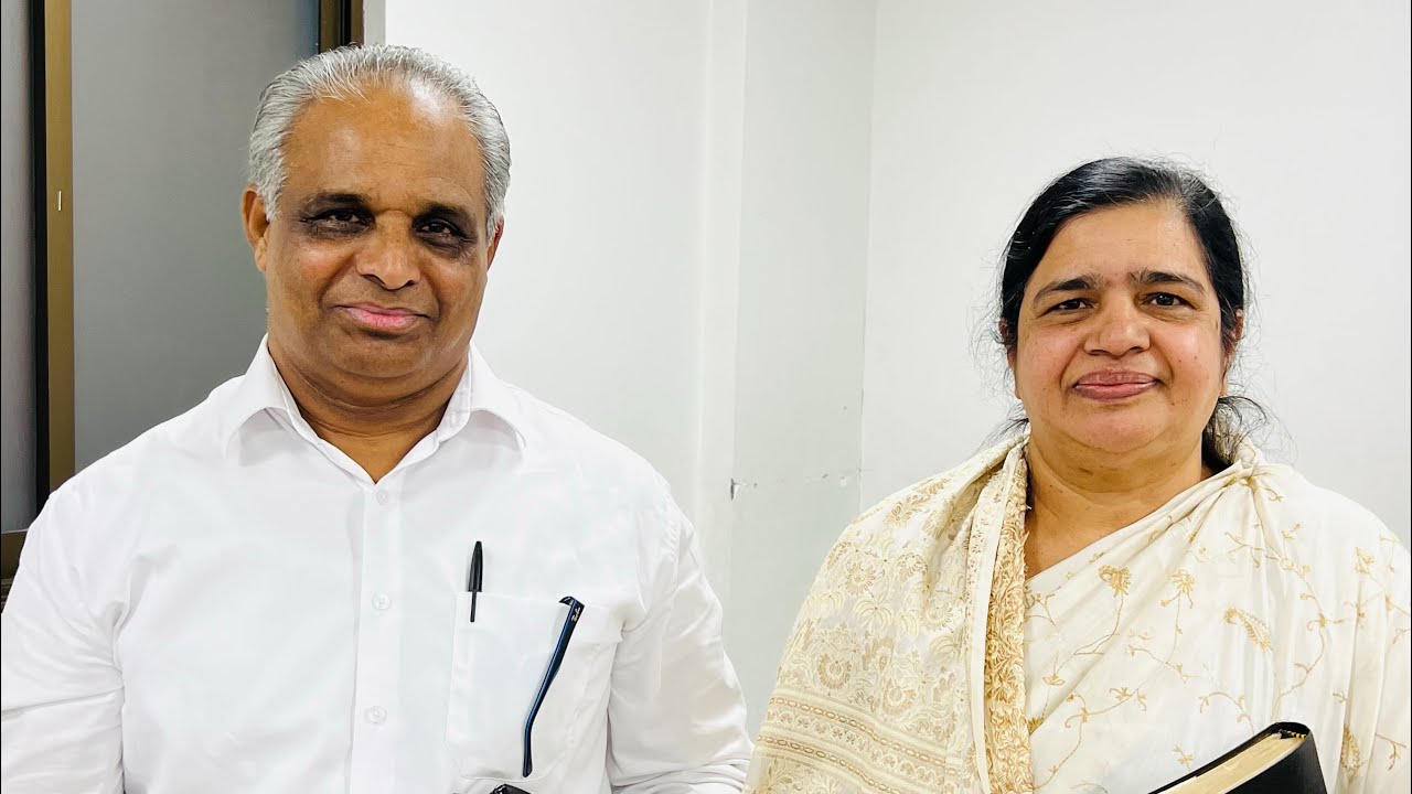 SEND OFF MEETING | Sr. Pastor O. Kunjumon & Sis. Marykutty - IPC Philadelphia Church, Dubai, UAE