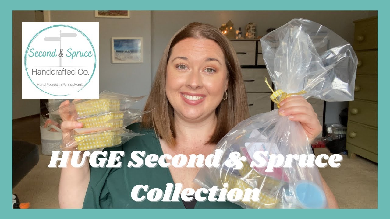 SECOND & SPRUCE Wax Collection