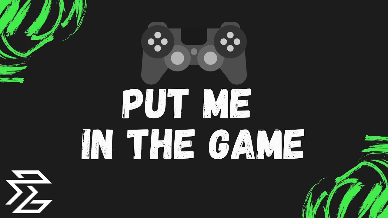 Enframe - Put Me In The Game (Lyric Video)