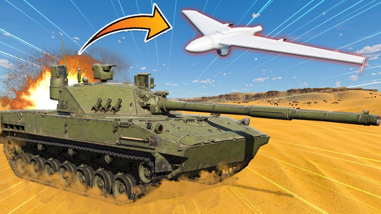 The Scout UAV in War Thunder is INSANELY Good!