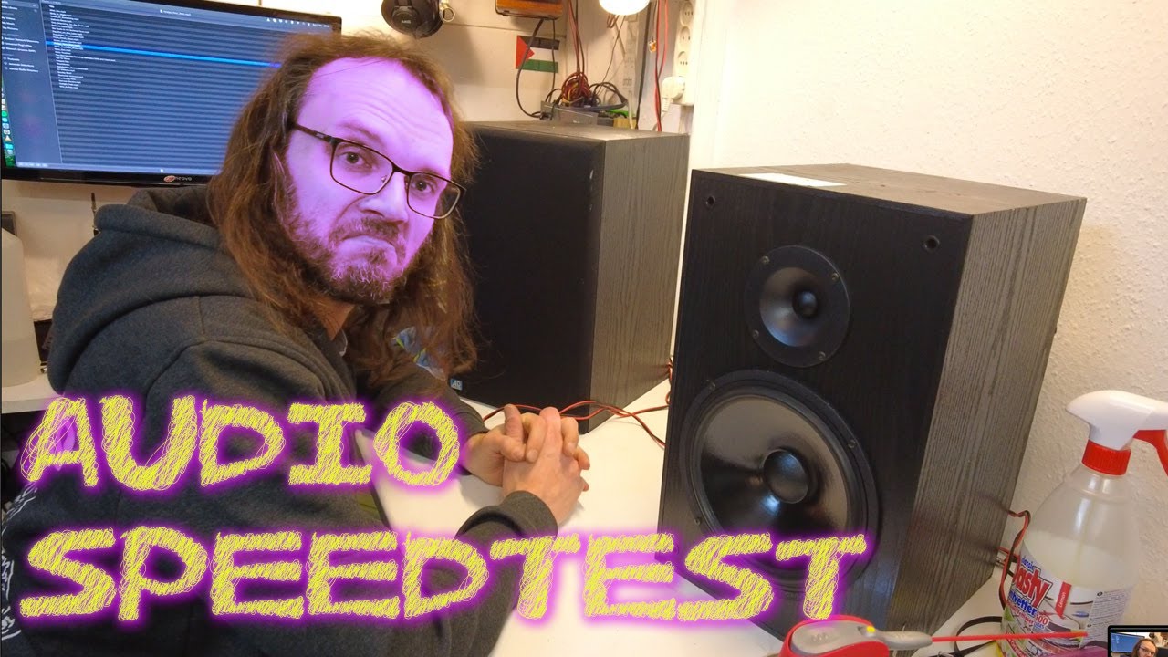 A 15 minute Audio Speedtest #48 (A not-quite-Denon in Disguise)