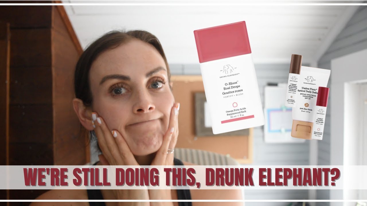 HONEST REVIEW | Drunk Elephant O-Bloos, D-Bronzi, & Umbra Tinte...again 🤨😡🙅🏻‍♀️