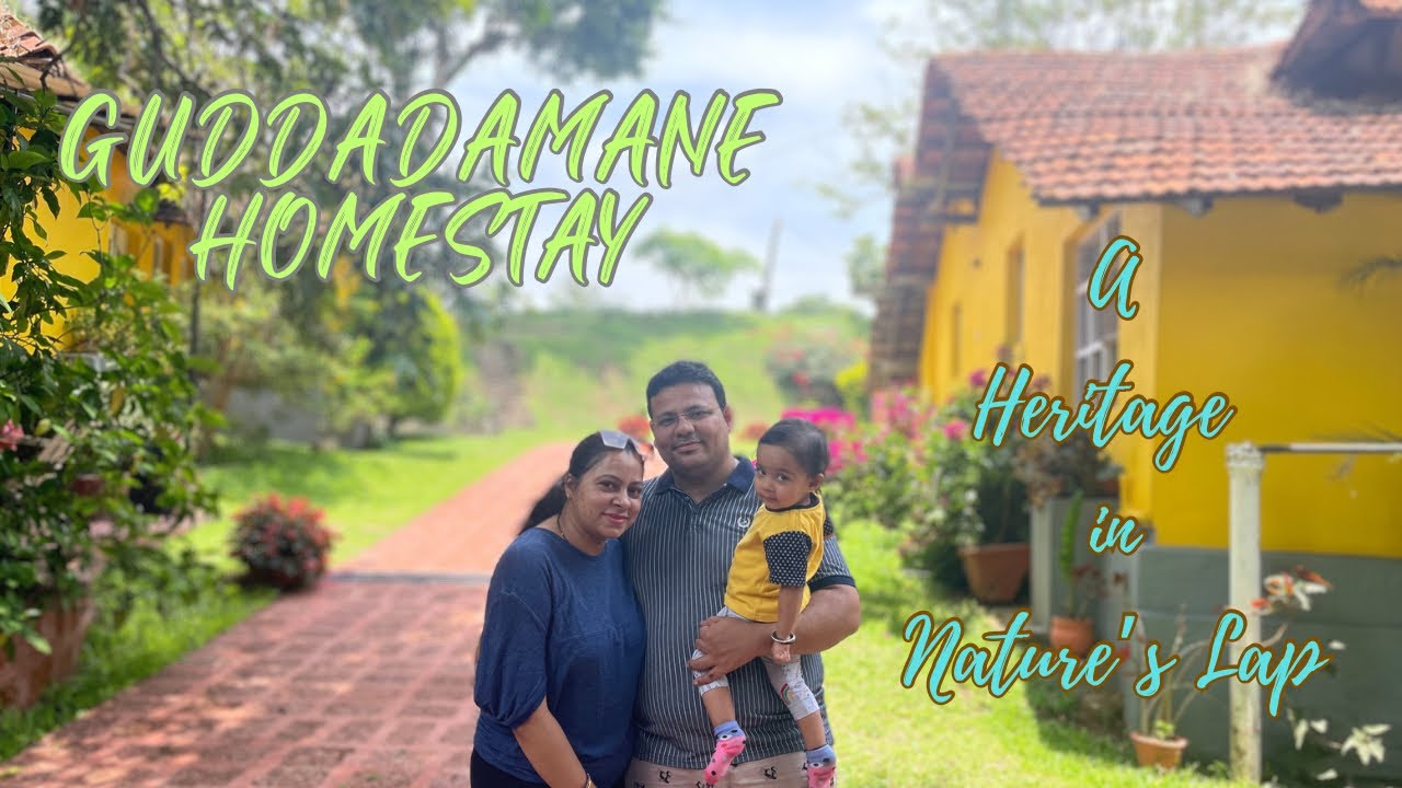 Guddadamane Homestay EP 02 | Bhadra River Camp #roadtrip #travelvlog #karnataka #chikkamagaluru