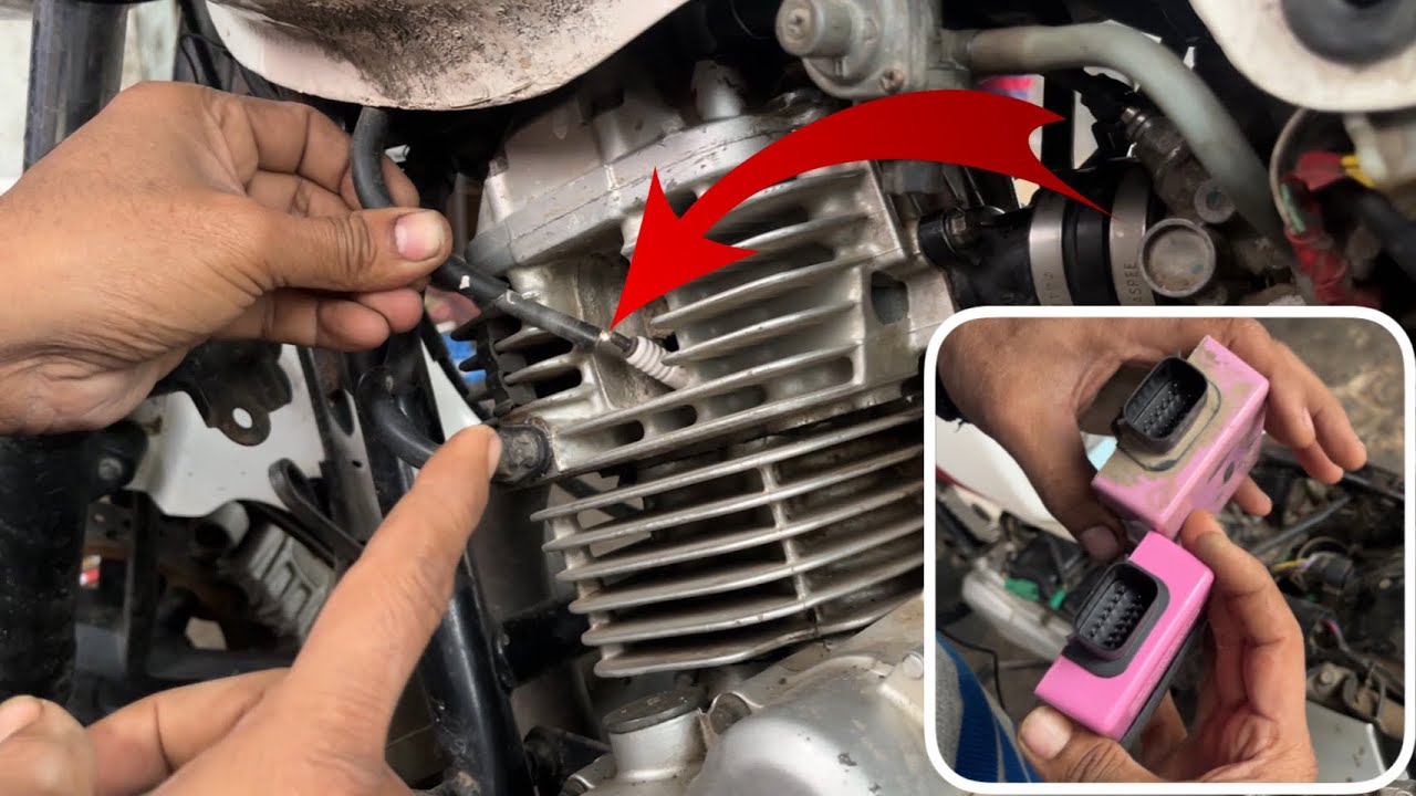 Bajaj v15 bike starting problems and fual miter not working kase sahi kare Dekhiy