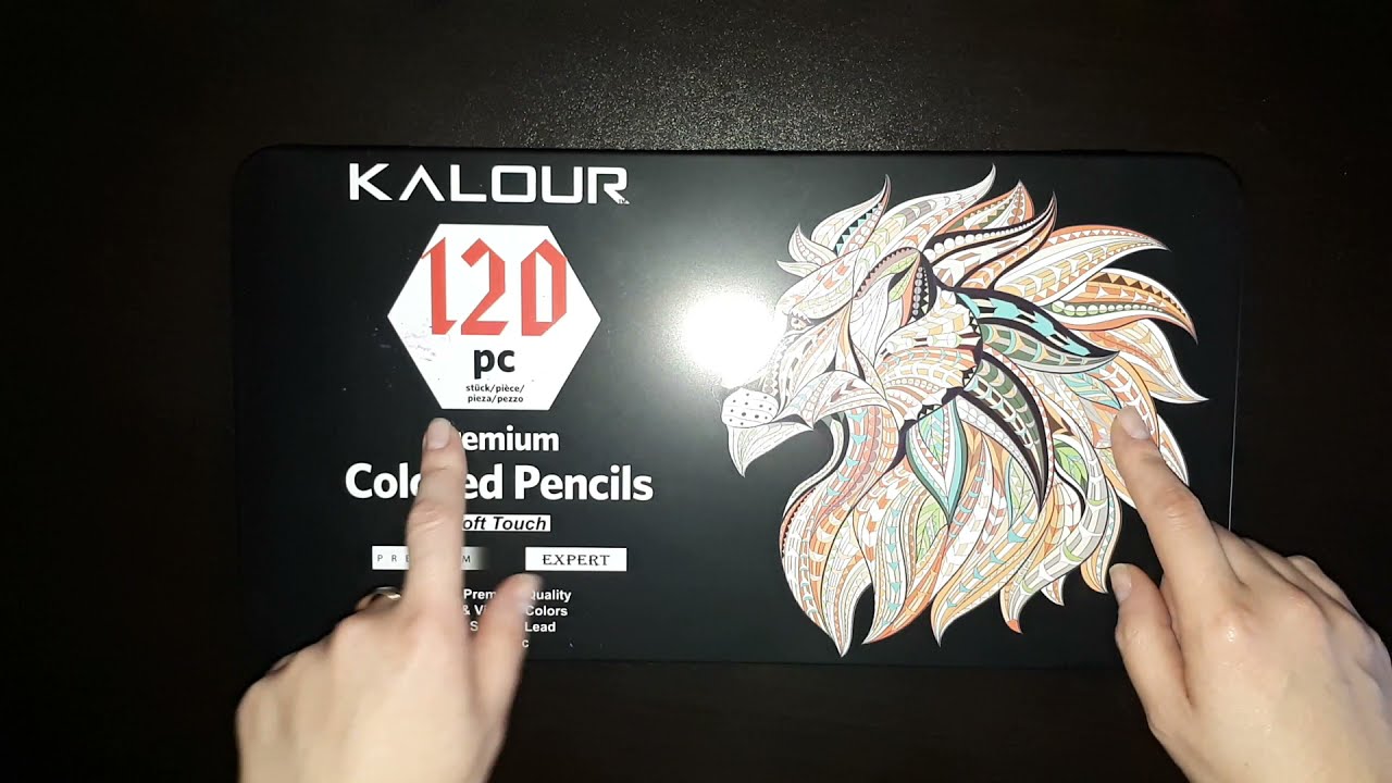 Новые карандаши Kalour 120