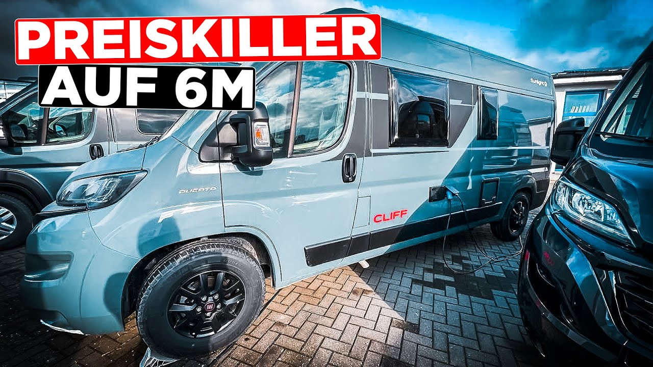 Mehr braucht man nicht - Kastenwagen 2022 Sunlight Cliff 601 Adventure Edition | Ducato 8