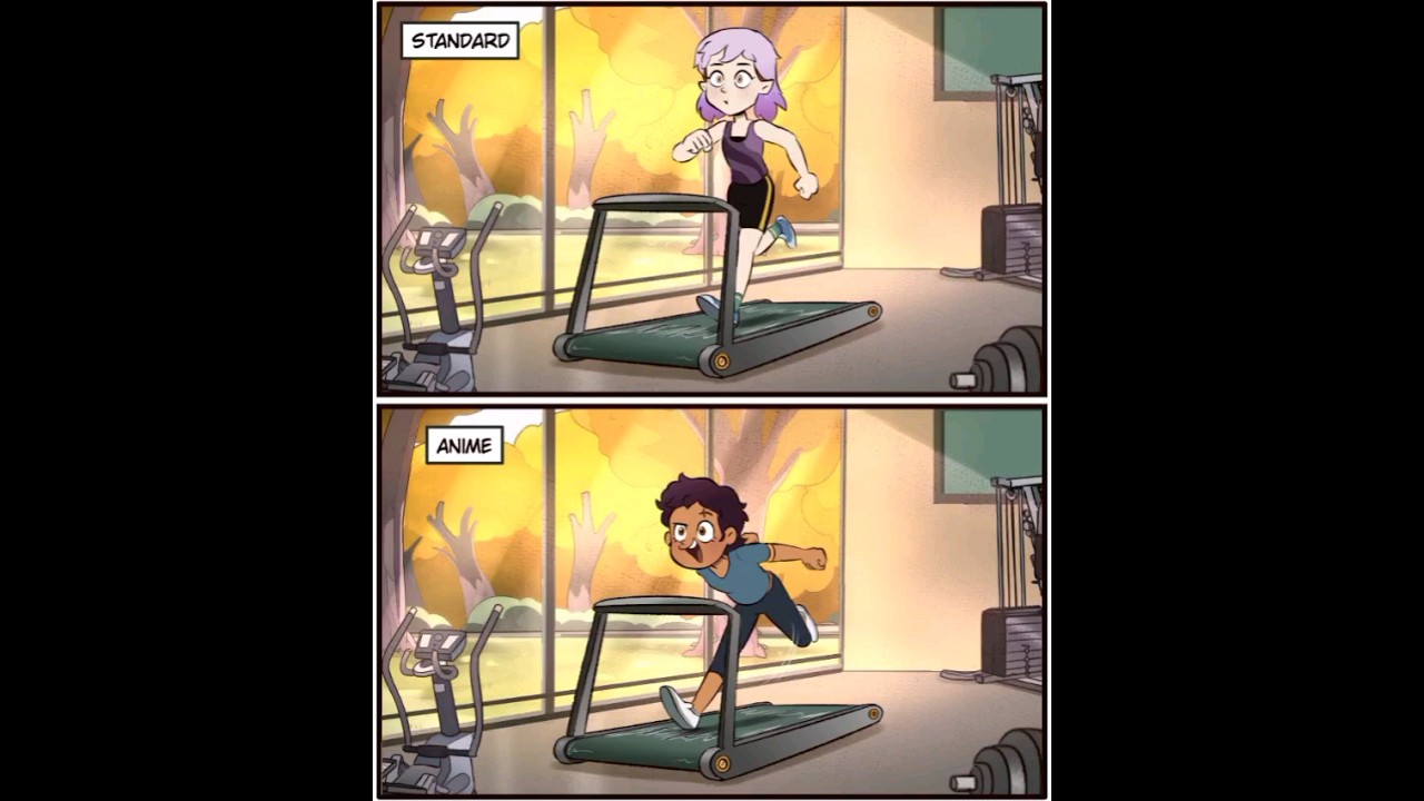 Which running style is yours?✨️| The Owl House Comic #theowlhousecomic #toh #owlhouse #comics #comic