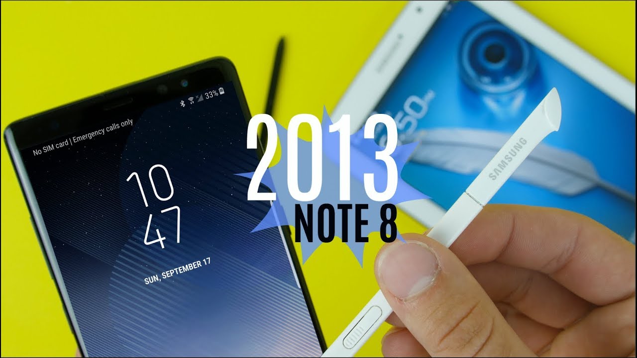The Galaxy Note 8 From 2013?!